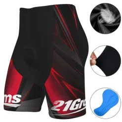 Men's Cycling Road Shorts Cycling Shorts Bike Shorts Bike Shorts Pants Mountain Bike MTB Road Bike Cycling Sports 3D Pad Cycling Breathable Quick Dry Black Yellow Polyester Spandex Clothing Apparel