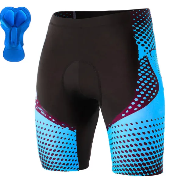 Men's Cycling Shorts Bike Shorts Bike Padded Shorts / Chamois Bottoms Mountain Bike MTB Road Bike Cycling Sports Polka Dot 3D Pad Cycling Breathable Quick Dry Yellow Red Polyester Spandex Clothing