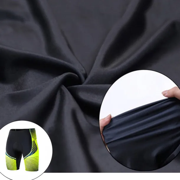 Men's Cycling Shorts Bike Shorts Bike Padded Shorts / Chamois Bottoms Mountain Bike MTB Road Bike Cycling Sports Polka Dot 3D Pad Cycling Breathable Quick Dry Yellow Red Polyester Spandex Clothing