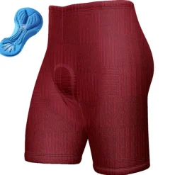 Men's Cycling Shorts Bike Padded Shorts / Chamois Bottoms Mountain Bike MTB Road Bike Cycling Sports 3D Pad Cycling Breathable Quick Dry Black White Polyester Spandex Clothing Apparel Bike Wear