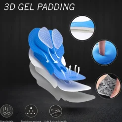 Men's Cycling Shorts Bike Padded Shorts / Chamois Bottoms Mountain Bike MTB Road Bike Cycling Sports Graphic 3D Pad Breathable Quick Dry Moisture Wicking Yellow Red Polyester Spandex Clothing Apparel