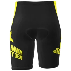 Men's Cycling Shorts Bike Padded Shorts / Chamois Bottoms Mountain Bike MTB Road Bike Cycling Sports Graphic 3D Pad Breathable Quick Dry Moisture Wicking Yellow Red Polyester Spandex Clothing Apparel