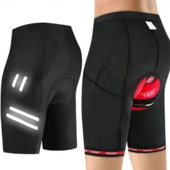 Men's Cycling Shorts Bike Shorts 3D Padded Shorts Bike Padded Shorts / Chamois Bottoms Mountain Bike MTB Road Bike Cycling Sports 3D Pad Breathable Quick Dry Lightweight Black Clothing Apparel Bike