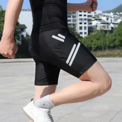 Men's Cycling Shorts Bike Shorts 3D Padded Shorts Bike Padded Shorts / Chamois Bottoms Mountain Bike MTB Road Bike Cycling Sports 3D Pad Breathable Quick Dry Lightweight Black Clothing Apparel Bike