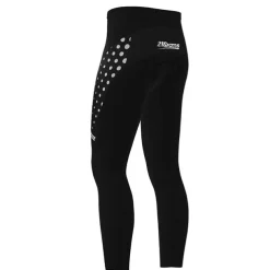 Men's Cycling Tights Bike Pants Tights Mountain Bike MTB Road Bike Cycling Sports Polka Dot Gradient Patchwork Thermal Warm 3D Pad Warm Breathable Black Yellow Polyester Clothing Apparel Bike Wear
