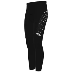 Men's Cycling Tights Bike Pants Tights Mountain Bike MTB Road Bike Cycling Sports Polka Dot Gradient Patchwork Thermal Warm 3D Pad Warm Breathable Black Yellow Polyester Clothing Apparel Bike Wear