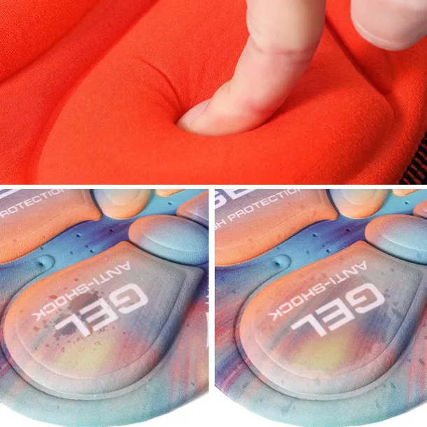 Men's Cycling Underwear 3D Padded Shorts Bike Padded Shorts / Chamois Bottoms Mountain Bike MTB Road Bike Cycling Sports 3D Pad Breathable Quick Dry Lightweight Colorful Blue Clothing Apparel Bike