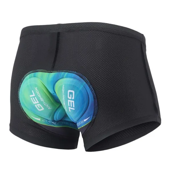 Men's Cycling Underwear 3D Padded Shorts Bike Padded Shorts / Chamois Bottoms Mountain Bike MTB Road Bike Cycling Sports 3D Pad Breathable Quick Dry Lightweight Colorful Blue Clothing Apparel Bike