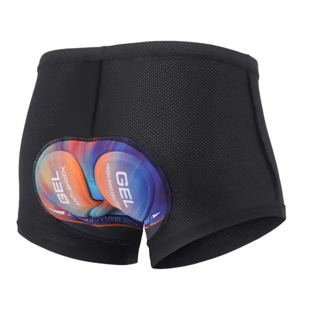 Men's Cycling Underwear 3D Padded Shorts Bike Padded Shorts / Chamois Bottoms Mountain Bike MTB Road Bike Cycling Sports 3D Pad Breathable Quick Dry Lightweight Colorful Blue Clothing Apparel Bike