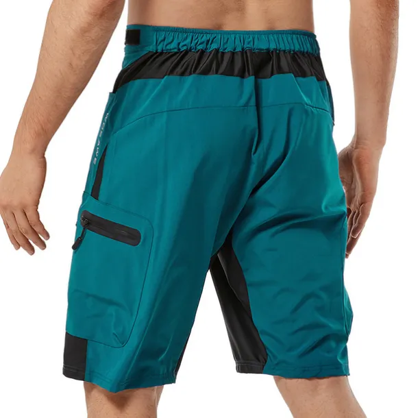 Men's Cycling Underwear Shorts Cycling MTB Shorts Bike Shorts Bike Padded Shorts / Chamois Bottoms Form Fit Mountain Bike MTB Road Bike Cycling Sports Waterproof 3D Pad Quick Dry Reflective Strips