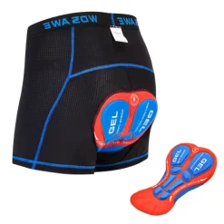 Men's Cycling Underwear Shorts Cycling MTB Shorts Bike Shorts Bike Padded Shorts / Chamois Bottoms Form Fit Mountain Bike MTB Road Bike Cycling Sports Waterproof 3D Pad Quick Dry Reflective Strips