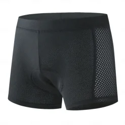 Men's Cycling Underwear Shorts Cycling Underwear Bike Shorts Bike Underwear Shorts Mountain Bike MTB Road Bike Cycling Sports Stripes 3D Pad Cycling Breathable Moisture Wicking Black Red Polyester