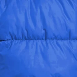 Men's Deer Down Jacket Puffer Jacket Waterproof Rain Waterproof Water Resistant Vintage Casual Daily Holiday Going out Print Fall Winter Hooded Long Sleeve Royal Blue