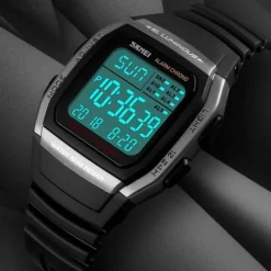 Men's Digital Waterproof Sport Watches Man Army Military Quartz Watch Male WristWatch