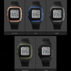 Men's Digital Waterproof Sport Watches Man Army Military Quartz Watch Male WristWatch