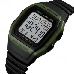 Men's Digital Waterproof Sport Watches Man Army Military Quartz Watch Male WristWatch