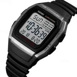 Men's Digital Waterproof Sport Watches Man Army Military Quartz Watch Male WristWatch