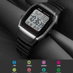 Men's Digital Waterproof Sport Watches Man Army Military Quartz Watch Male WristWatch