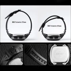 Men's Digital Waterproof Sport Watches Man Army Military Quartz Watch Male WristWatch