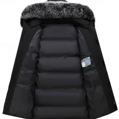 Men's Down Jacket Padded Sports Outdoor Winter Polyester Thermal Warm Windproof Breathable Wearproof Regular Fit Blue-Green green grey Black Vest