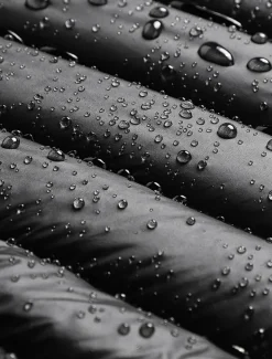 Men's Down Vest Puffer Vest Gilet Daily Date Vacation Fashion Casual Fall & Winter Pocket Nylon Duckdown Warm Comfortable Solid Color Zipper Stand Collar Regular Fit Black Burgundy Blue Gray Vest