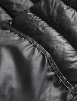 Men's Down Vest Puffer Vest Gilet Daily Date Vacation Fashion Casual Fall & Winter Pocket Nylon Duckdown Warm Comfortable Solid Color Zipper Stand Collar Regular Fit Black Burgundy Blue Gray Vest