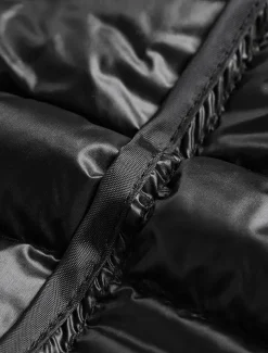 Men's Down Vest Puffer Vest Gilet Daily Date Vacation Fashion Casual Fall & Winter Pocket Nylon Duckdown Warm Comfortable Solid Color Zipper Stand Collar Regular Fit Black Burgundy Blue Gray Vest