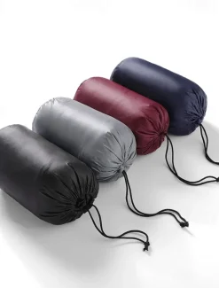 Men's Down Vest Puffer Vest Gilet Daily Date Vacation Fashion Casual Fall & Winter Pocket Nylon Duckdown Warm Comfortable Solid Color Zipper Stand Collar Regular Fit Black Burgundy Blue Gray Vest