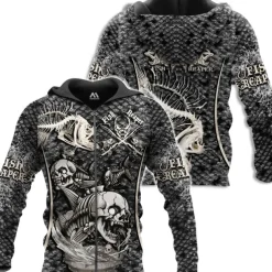 Men's Dragon Graphic Prints Hoodie Hoodies Sweatshirt Streetwear Designer Long Sleeve Hooded Sports & Outdoor Daily Sports Wine Red Red+Gray Zipper Print Spring & Fall Designer