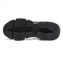 Men's Dragon-Themed Lightweight Athletic Sneakers – Unique Sculpted Sole Design, Breathable and Comfortable Running Shoes for Sports and Street Style