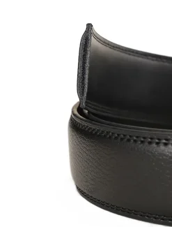 Men's Dress Belt Leather Belt Ratchet Belt Black Brown Cowhide Alloy Fashion Plain Daily Wear Going out Weekend