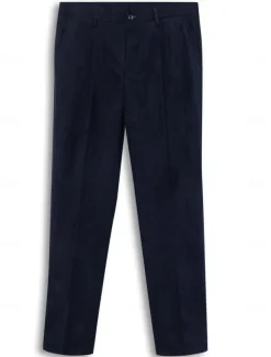 Men's Dress Pants Corduroy Pants Winter Pants Trousers Slacks Pocket Plain Comfort Breathable Outdoor Daily Going out Fashion Casual Black Army Green