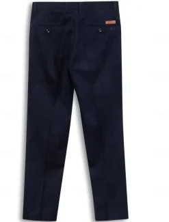 Men's Dress Pants Corduroy Pants Winter Pants Trousers Slacks Pocket Plain Comfort Breathable Outdoor Daily Going out Fashion Casual Black Army Green