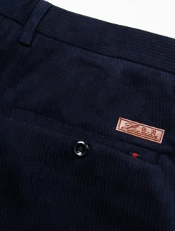 Men's Dress Pants Corduroy Pants Winter Pants Trousers Slacks Pocket Plain Comfort Breathable Outdoor Daily Going out Fashion Casual Black Army Green