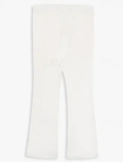 Men's Dress Pants Flared Pants Bell Bottom Trousers Pocket Plain Comfort Breathable Full Length Outdoor Daily Going out Elegant Fashion White Dark Gray Stretchy