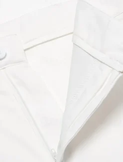 Men's Dress Pants Flared Pants Bell Bottom Trousers Pocket Plain Comfort Breathable Full Length Outdoor Daily Going out Elegant Fashion White Dark Gray Stretchy