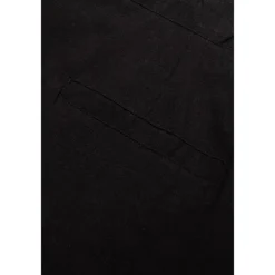 Men's Dress Pants Linen Pants Summer Pants Pleated Pants Front Pocket Straight Leg Plain Comfort Breathable Casual Daily Holiday Fashion Basic Black White