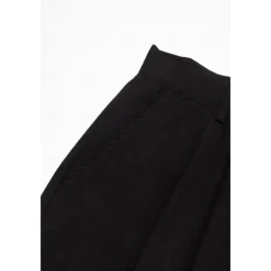 Men's Dress Pants Linen Pants Summer Pants Pleated Pants Front Pocket Straight Leg Plain Comfort Breathable Casual Daily Holiday Fashion Basic Black White