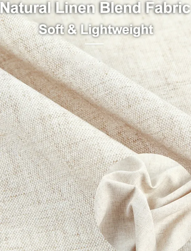 Men's Dress Pants Linen Pants Trousers Chinos Buttons Pocket Plain Comfort Formal Party Work Fashion Classic Style White Khaki Micro-elastic