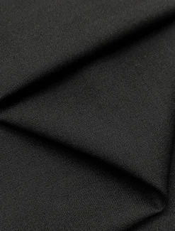 Men's Dress Pants Long Solid Color Micro-elastic Regular Fit Black Red Burgundy 2023