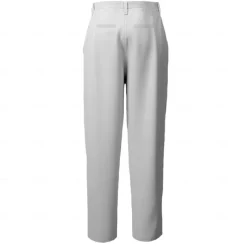 Men's Dress Pants Pocket 3D Print Buttons Flame Halloween Costumes Full Length Formal Business Casual White Inelastic