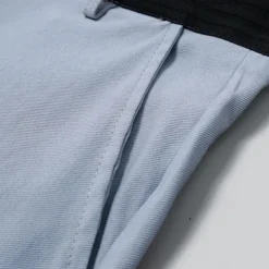 Men's Dress Pants Skinny Trousers Chinos Buttons Pocket Plain Comfort Formal Party Work Fashion Classic Style Black Army Green Micro-elastic