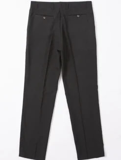 Men's Dress Pants Trousers Slacks Suit Pants Pocket Plain Comfort Breathable Wedding Outdoor Daily Fashion Casual Black Khaki