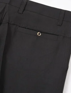 Men's Dress Pants Trousers Slacks Suit Pants Pocket Plain Comfort Breathable Wedding Outdoor Daily Fashion Casual Black Khaki