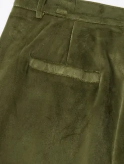 Men's Dress Pants Trousers Suit Pants Velvet Pants Pocket Plain Comfort Breathable Outdoor Daily Going out Fashion Casual Red Blue