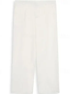 Men's Dress Pants Trousers Suit Pants Front Pocket Straight Leg Plain Comfort Wedding Business Beach Fashion Chic & Modern Black White