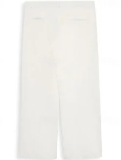 Men's Dress Pants Trousers Suit Pants Front Pocket Straight Leg Plain Comfort Wedding Business Beach Fashion Chic & Modern Black White