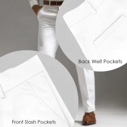 Men's Dress Pants Trousers Suit Pants Gradient Color Abstract Art Full Length Outdoor Vacation Fashion Casual Yellow Blue Micro-elastic