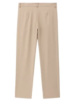 Men's Dress Pants Trousers Slacks Summer Pants Casual Pants Front Pocket Straight Leg Plain Comfort Wedding Business Casual Fashion Classic Black Navy Blue Micro-elastic