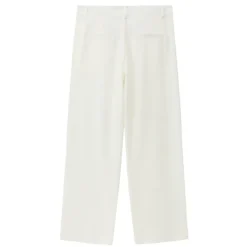 Men's Dress Pants Trousers Casual Pants Suit Pants Buttons Front Pocket Straight Leg Plain Comfort Wedding Business Daily Fashion Chic & Modern Black White